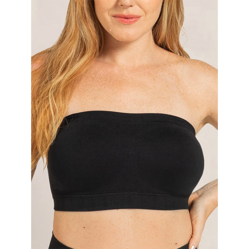 Wireless Body Shaping Silicone Tube Top
