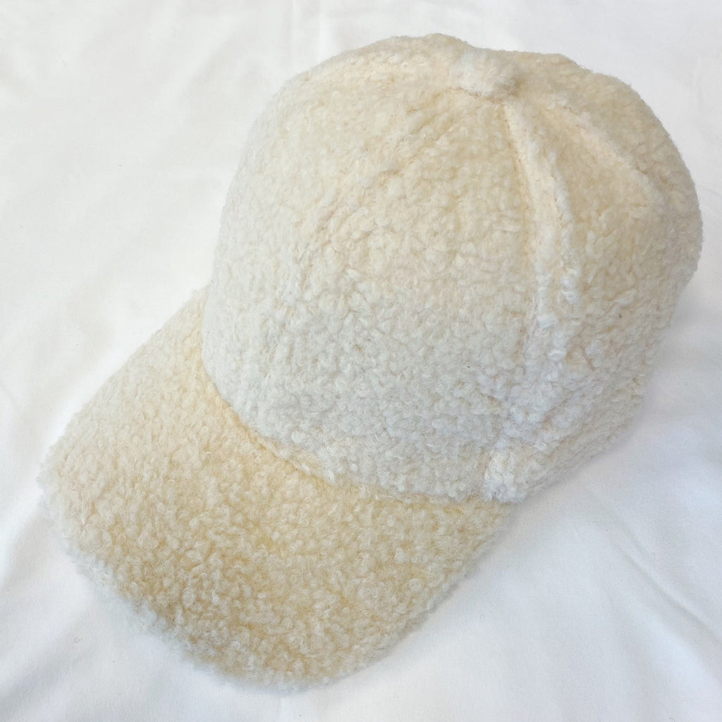 Teddy Cozy Ball Cap