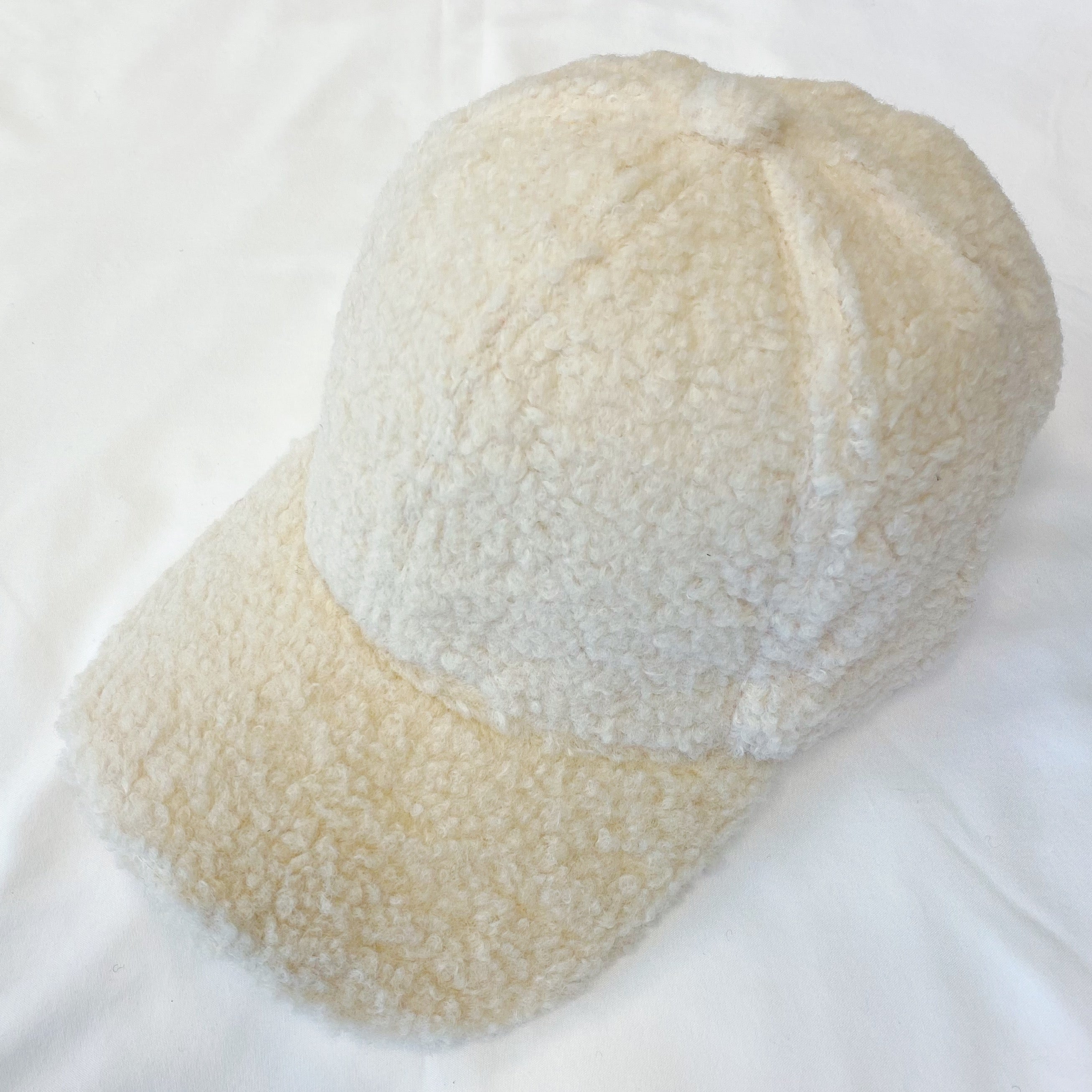 Teddy Cozy Ball Cap