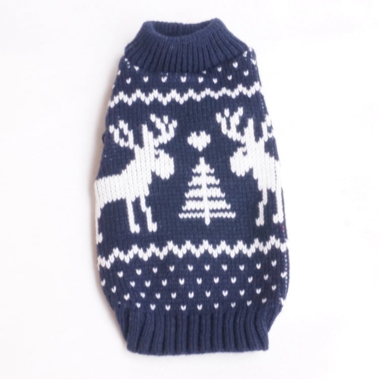 Elk Reindeer Pet Clothes for Dogs