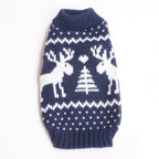 Elk Reindeer Pet Clothes for Dogs