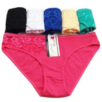 Soft Women's Thongs and Briefs Underwear Collection