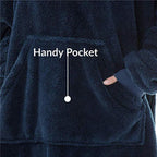 Comfortable Hoodie Sweatshirt with Large Pocket | Streetwear
