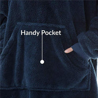 Comfortable Hoodie Sweatshirt with Large Pocket | Streetwear