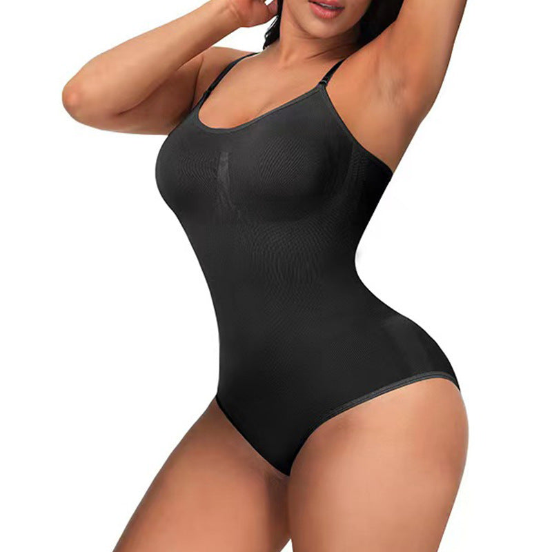 Women's Shaping Bodysuit with Adjustable Straps