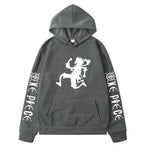One Piece Nika Luffy Hoodie Sweatshirt for Unisex | Streetwear