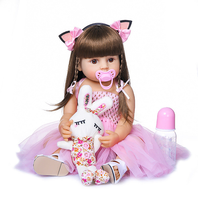 NPK 55CM Realistic Reborn Baby Doll (Waterproof)