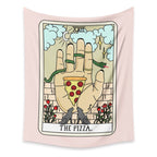 European Character Illustration Christmas Tapestry Decor