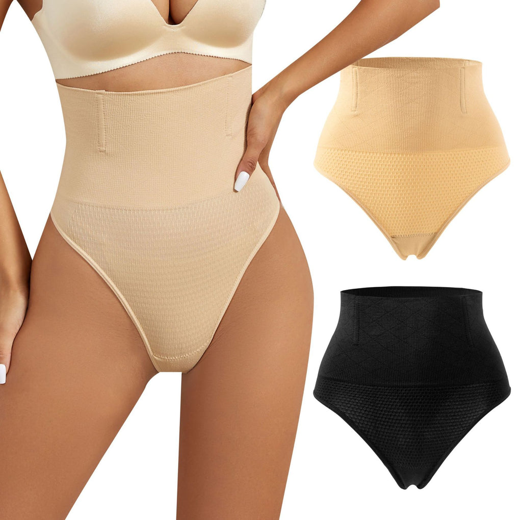 High-Waisted Shaping Thong for Women Plus Size