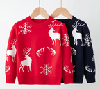 Kids Christmas Knitted Sweater