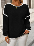 Cozy Pullover Sweater for Fall and Winter | Streetwear