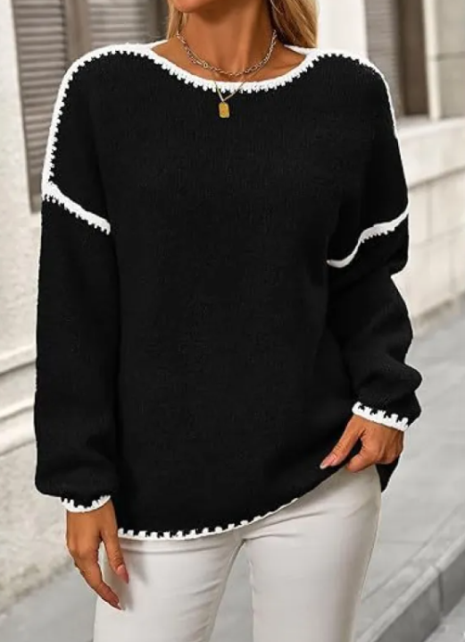 Cozy Pullover Sweater for Fall and Winter | Streetwear