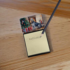 Irish Wolfhound Cozy Christmas Sticky Note Holder