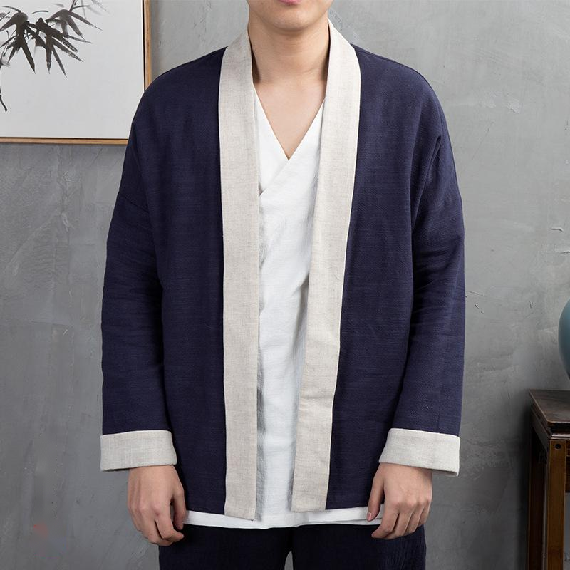 Men's Enhanced Hanfu Jacket