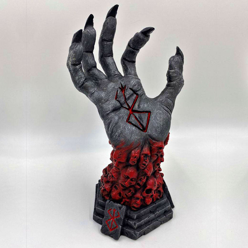 Berserk Hand of God Resin Artwork for Easter Decor | Home Decor