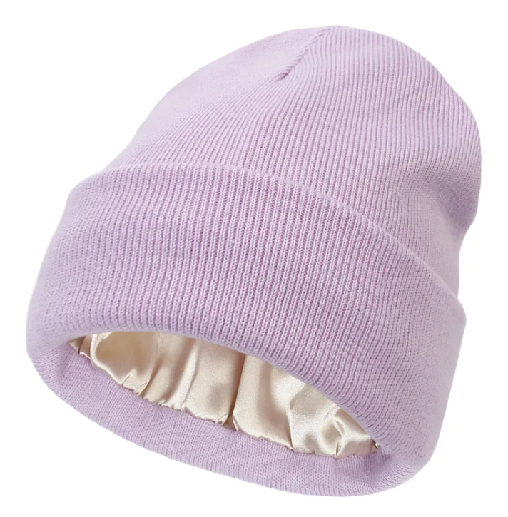 Cozy Knitted Wool Beanie | Embroidered Cap