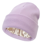Cozy Knitted Wool Beanie | Embroidered Cap