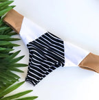 Color Block Swimwear and Bikini Collection
