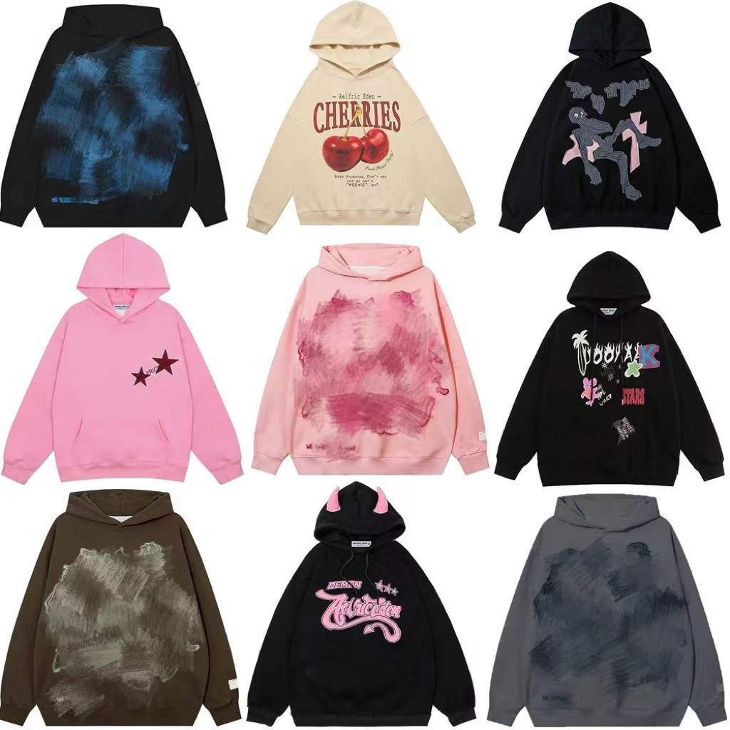 Hoodie Men's And Women's Retro Casual Sports Sweater | Streetwear