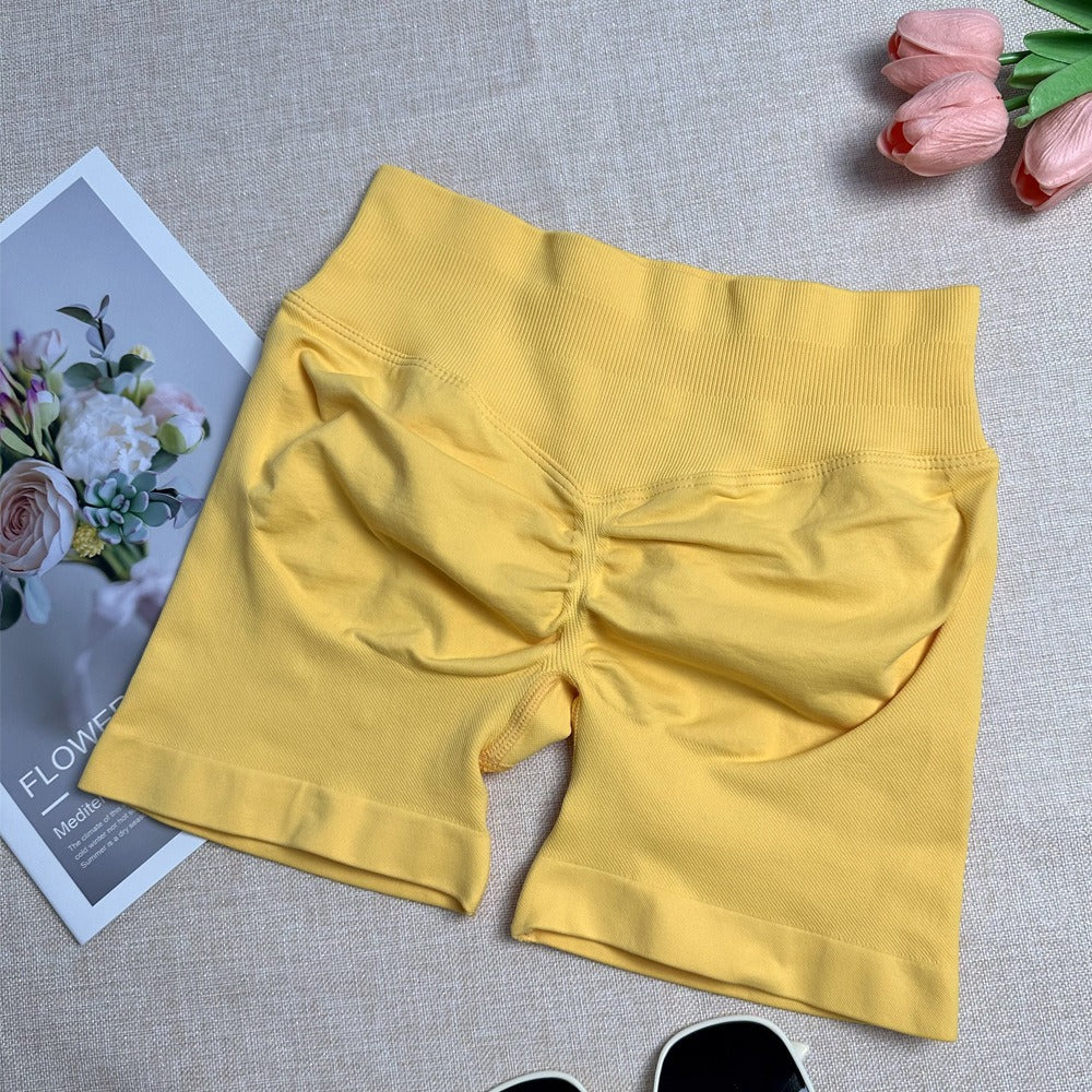 Women's Fitness Yoga Shorts