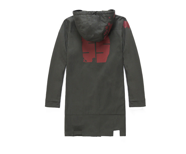 Mid-length Coat Inspired by Anime Xuan Zi
