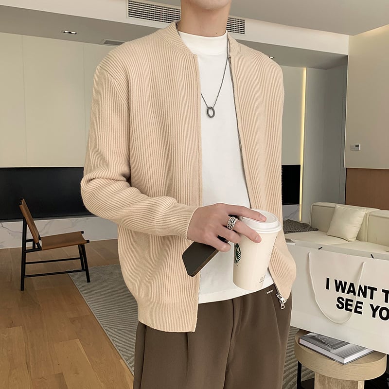 Minimalist Solid Color Sweater for Youth