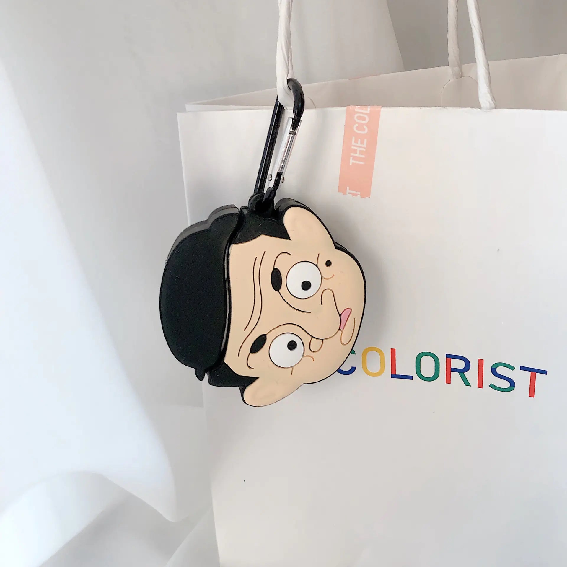 Cartoon Silicone AirPods Pro Case for Apple (1/2 Gen) | Accessory