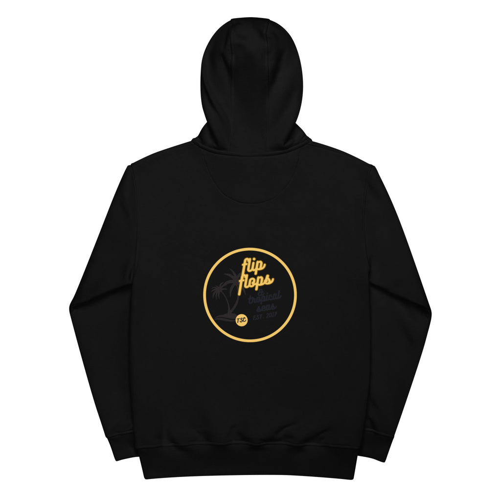 Men’s Flip Flops & Tropical Seas Eco-Hoodie | Streetwear