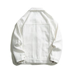 2022 Fall Oversized Denim Jacket for Men
