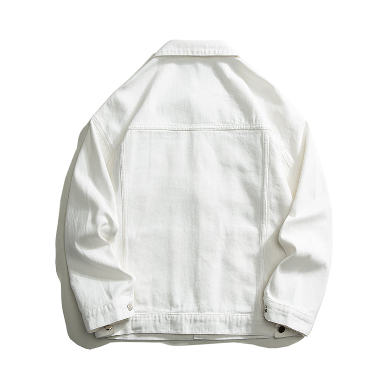 2022 Fall Oversized Denim Jacket for Men