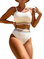 2023 Women's Sexy Bikini Two-Piece Swimwear Set