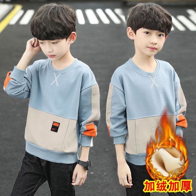 Boys' Cotton Hoodie Jacket for Spring and Fall 2024 | Streetwear