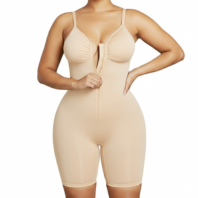 Seamless Butt-Lifting Shapewear Bodysuit