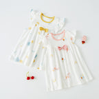 Kids' Dress, Sleeveless Design