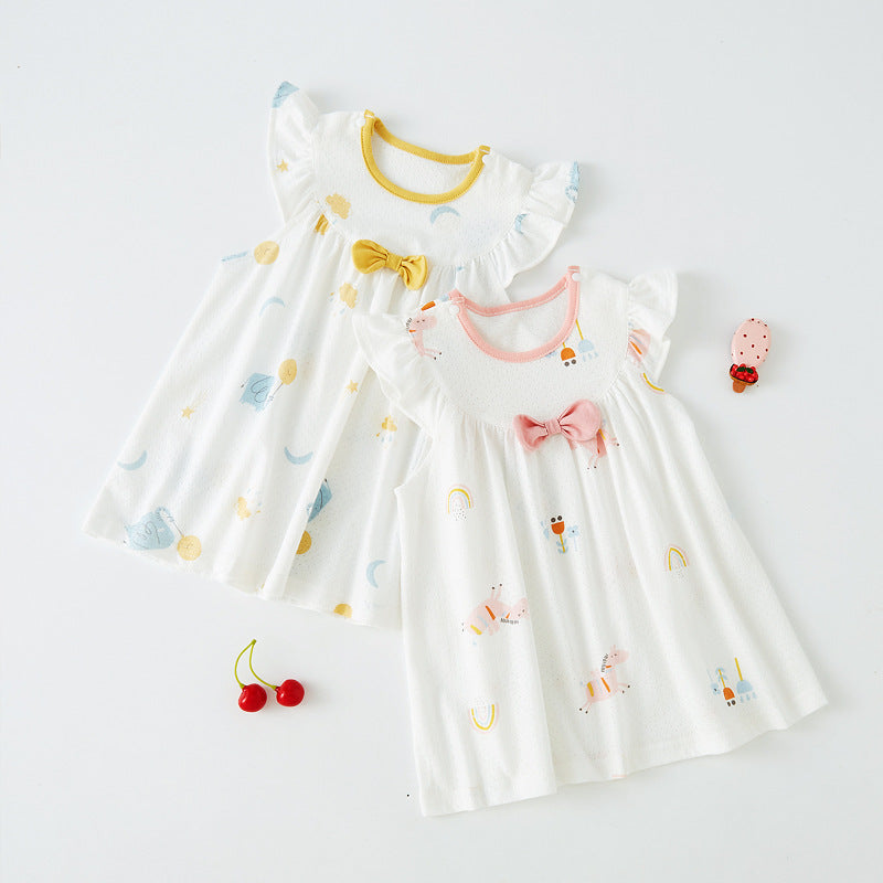 Kids' Dress, Sleeveless Design