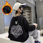 Boys' Knit Shirt - Stylish Autumn Outfit for Kids