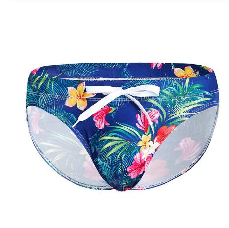 Floral Pattern Triangle Swimwear and Sexy Underwear