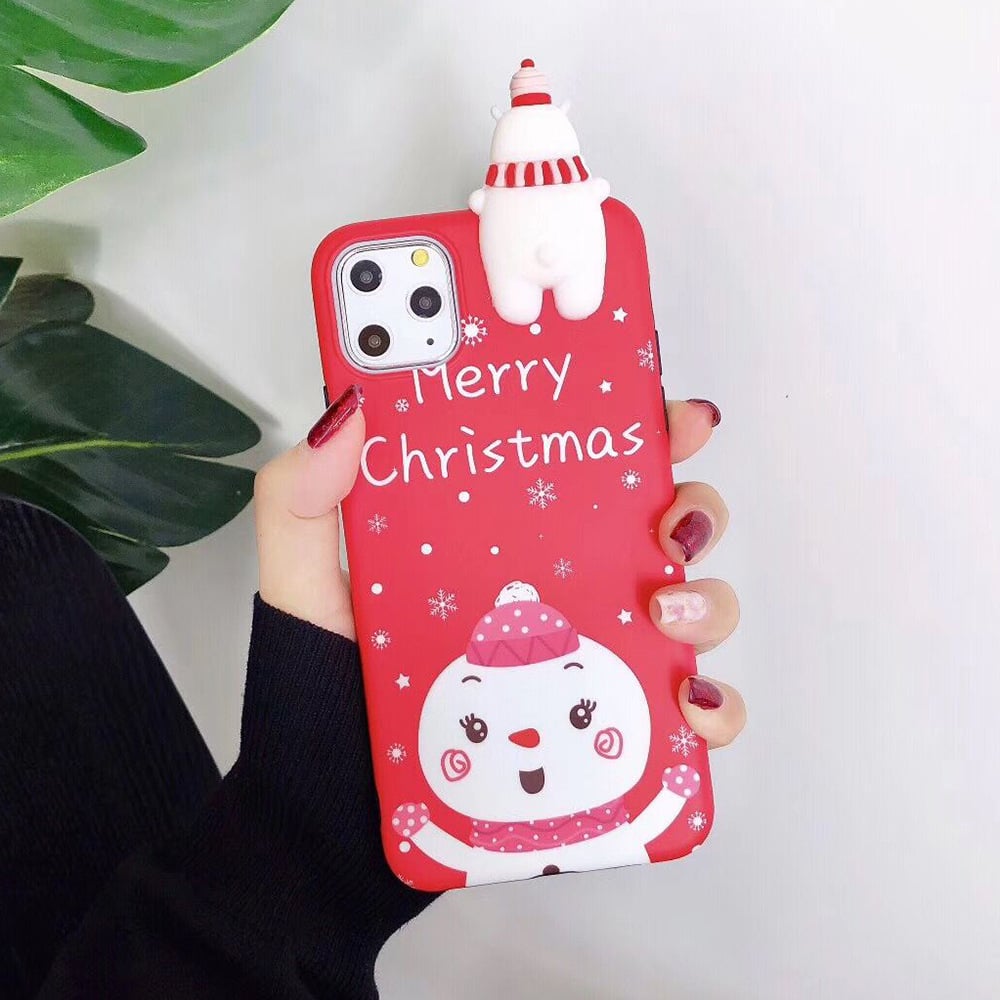 Christmas-Themed Phone Case | Protective Cover