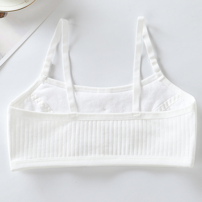 Girls' Cotton Tube Training Bra