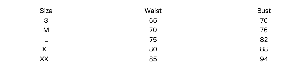Mesh Waist Slimming Three-Breasted Corset