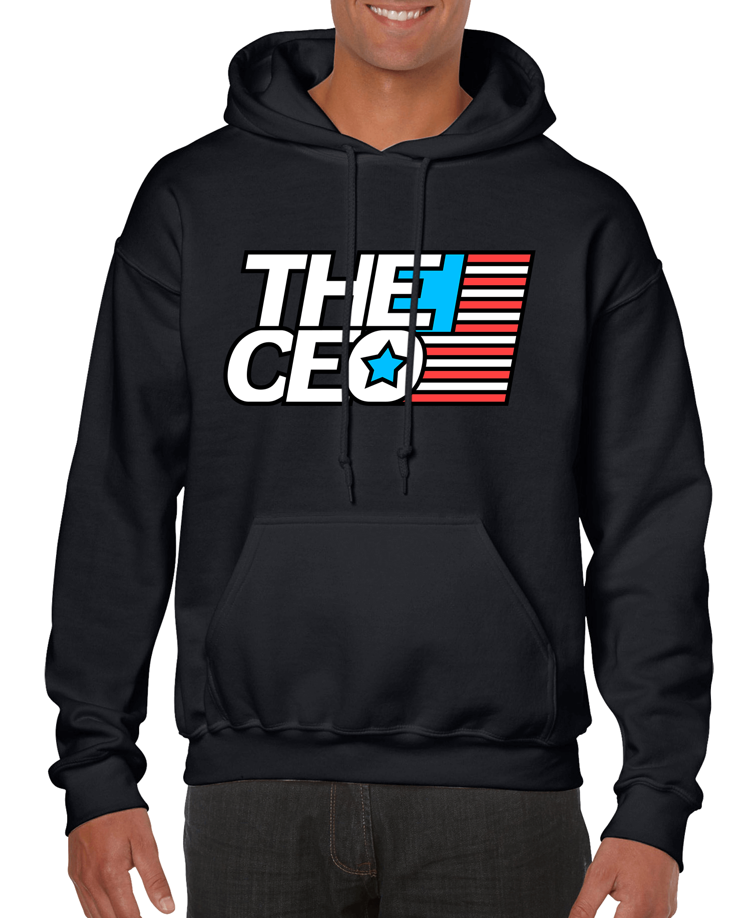 American Flag The CEO Men’s Hoodie | Streetwear