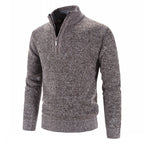 New Style Plus Velvet Men's High Neck Pullover Sweater | Streetwear