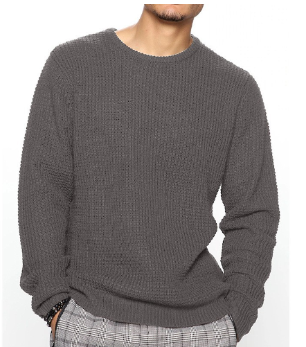 Fashionable Knitted Pullover for Men | Streetwear