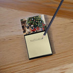 Pug Cozy Christmas Sticky Note Holder