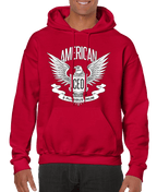 American CEO Patriotic Eagle Men’s Hoodie | Streetwear