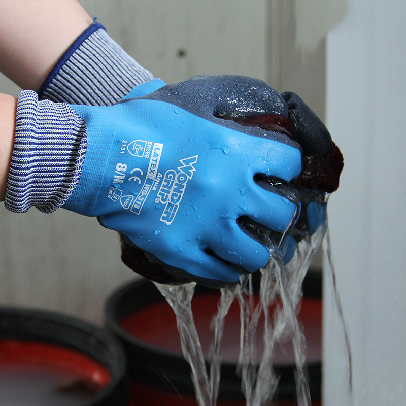 Latex Waterproof Non-Slip Gloves
