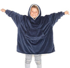 Children's Hooded TV Blanket - Warm Cotton Pullover