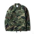 Camouflage Lightweight Jacket
