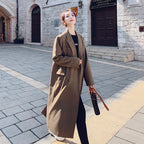 Mid-length Retro Suit Jacket for Women