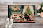 Otterhound Cozy Christmas Doormat